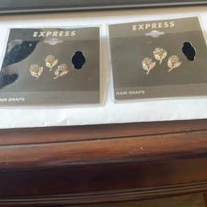 NWOT Express Hair Snaps